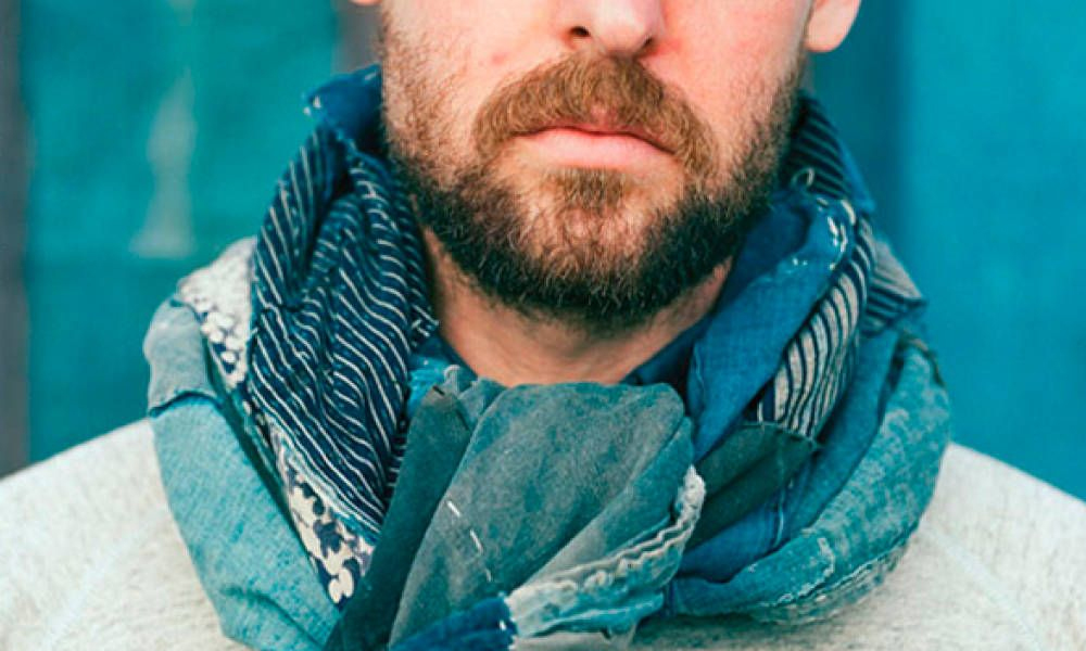 Luxe Men’s Scarves